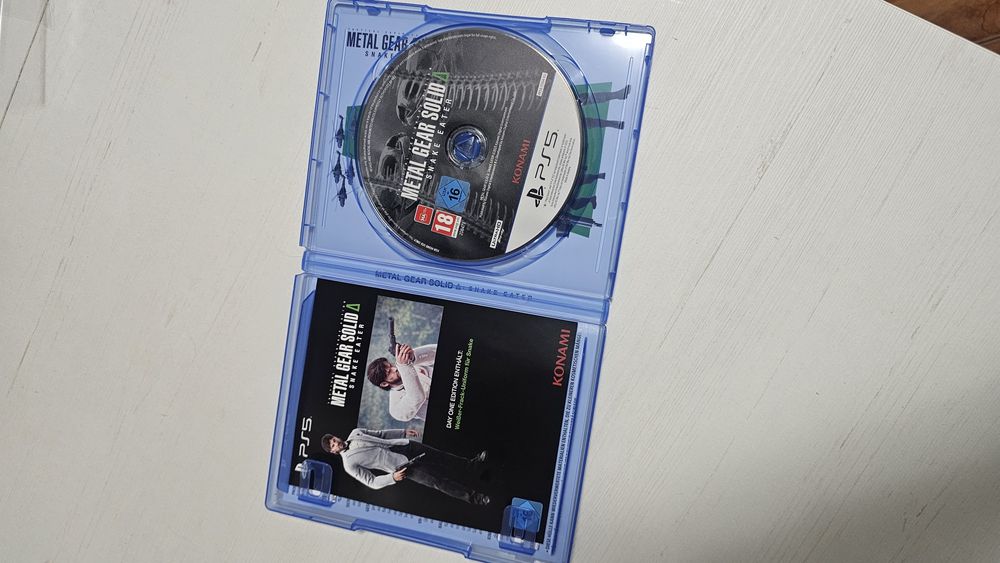 Joc Metal Gear Solid Snake Eater PS5 remake