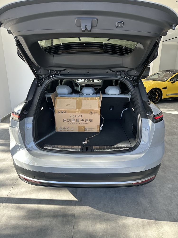 NIO EA6 2024 Nardo Grey
