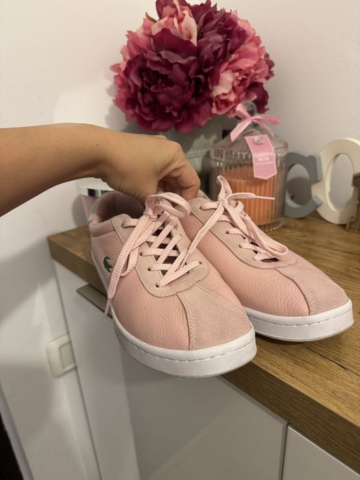 Vand pantofi sport Lacoste 36