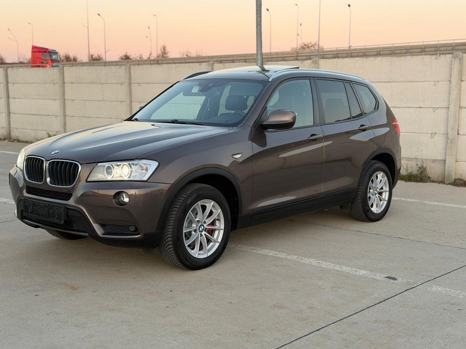 BMW X3 , 2.0D , XDrive , 184 CP , An 2013