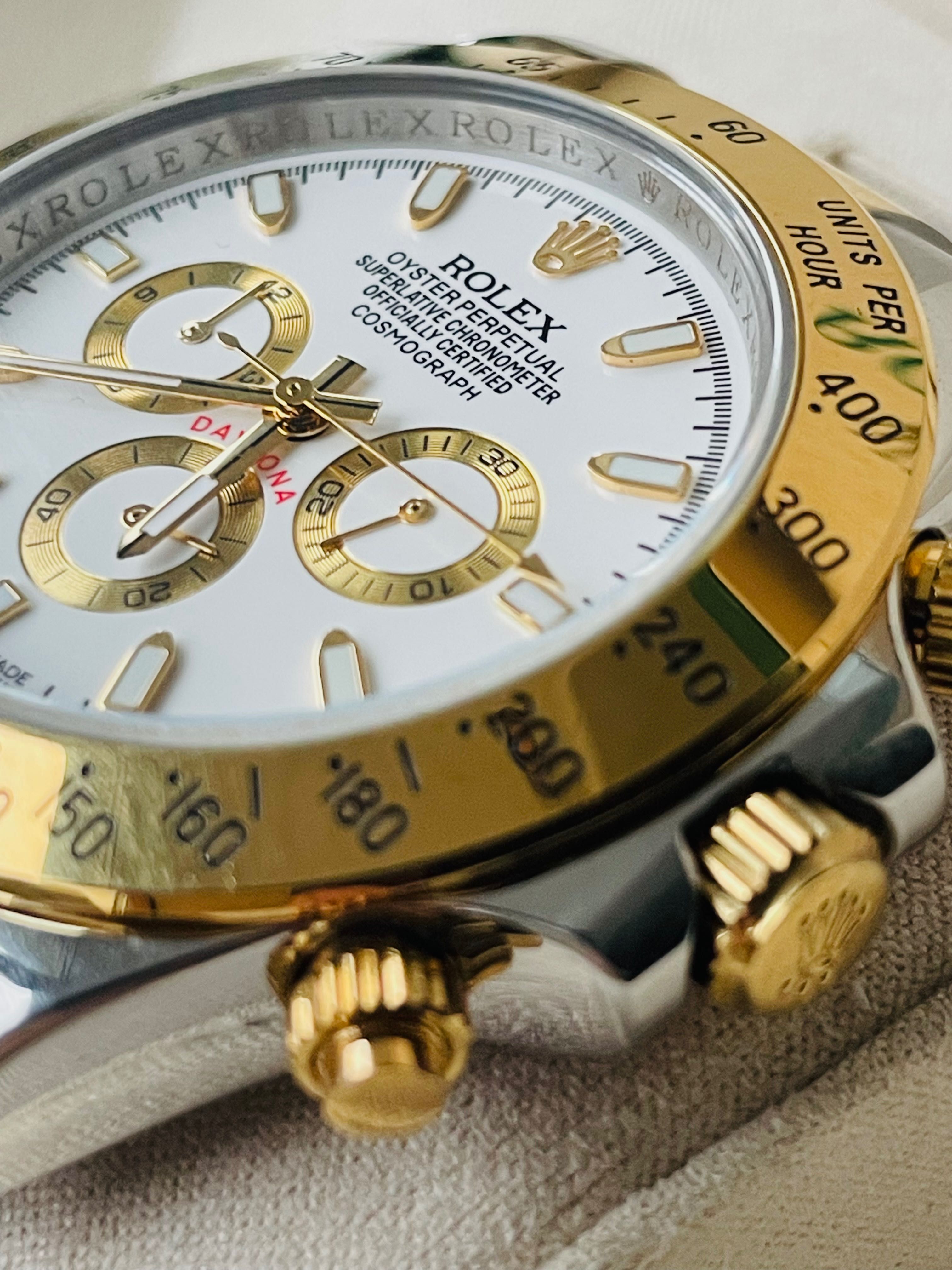 Rolex FullSet Daytona Chronography Cutie Automatic Garantie