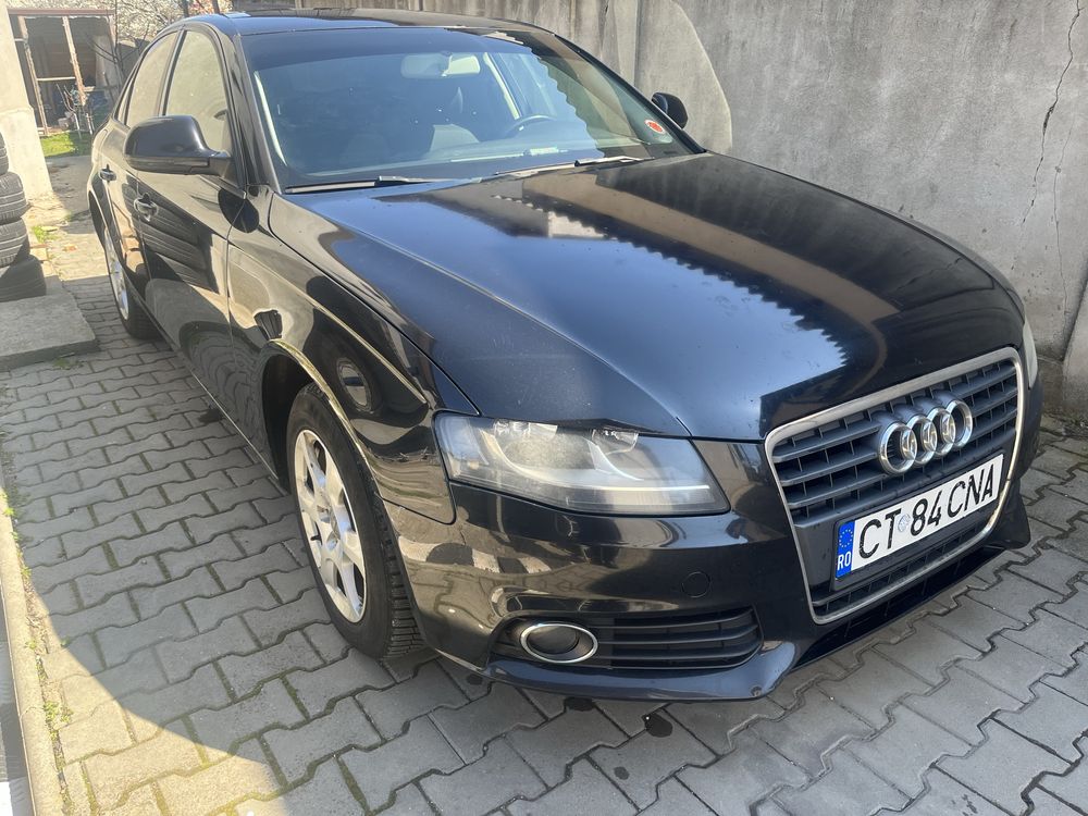 Audi A4 B8 fabricatie 2008