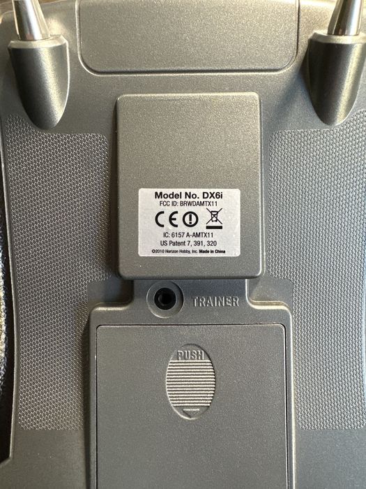 Radiocomanda Spektrum DX6i