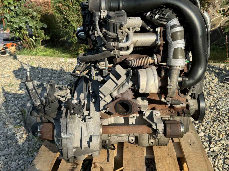 Motor complect 1,5 dci k9k770