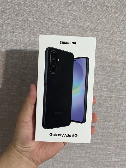 Samsung A36 128Gb Новый