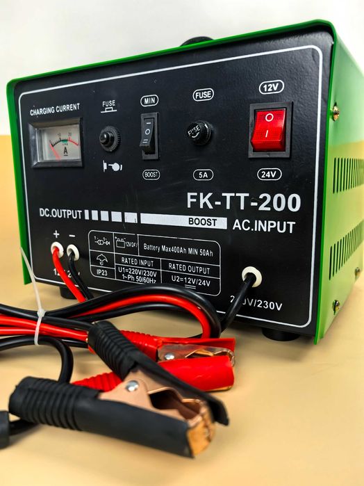 Redresor Flinke 12V 24V profesional 299 lei