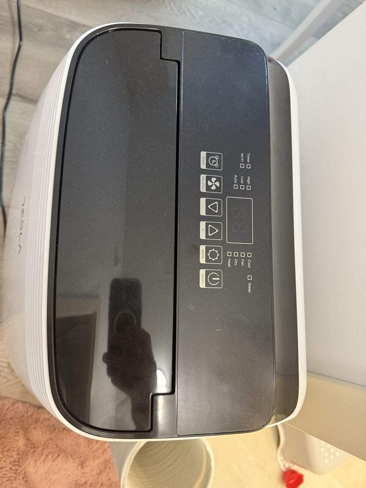 Мобилен климатик Tesla TTMYW-12CHW WiFi, 12000 BTU