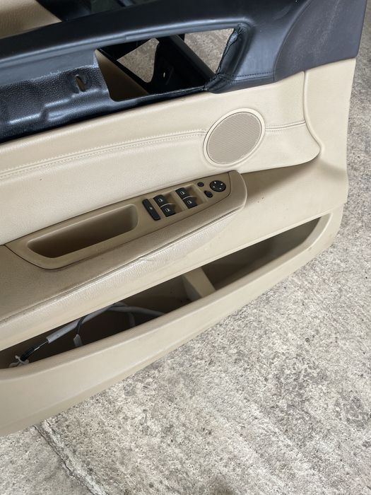 кожен салон/кожени седалки за bmw x6 e71 обухване