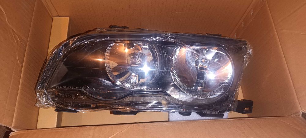 ФАР БМВ Е46  01-03