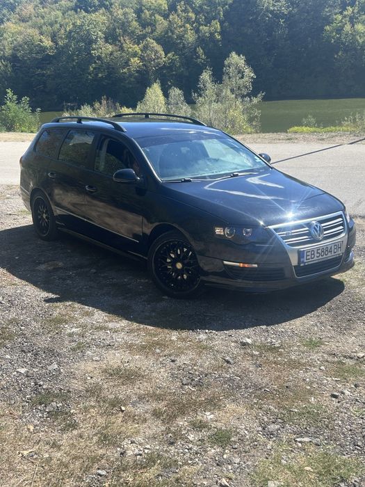passat 6 R line Face