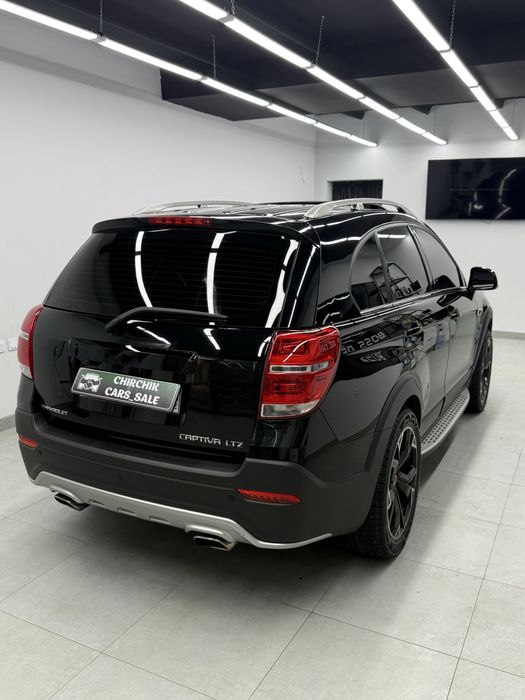 Captiva 4 2016 yil 3 mator Probeg 95.500 km