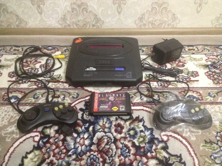 Sega Mega Drive 2