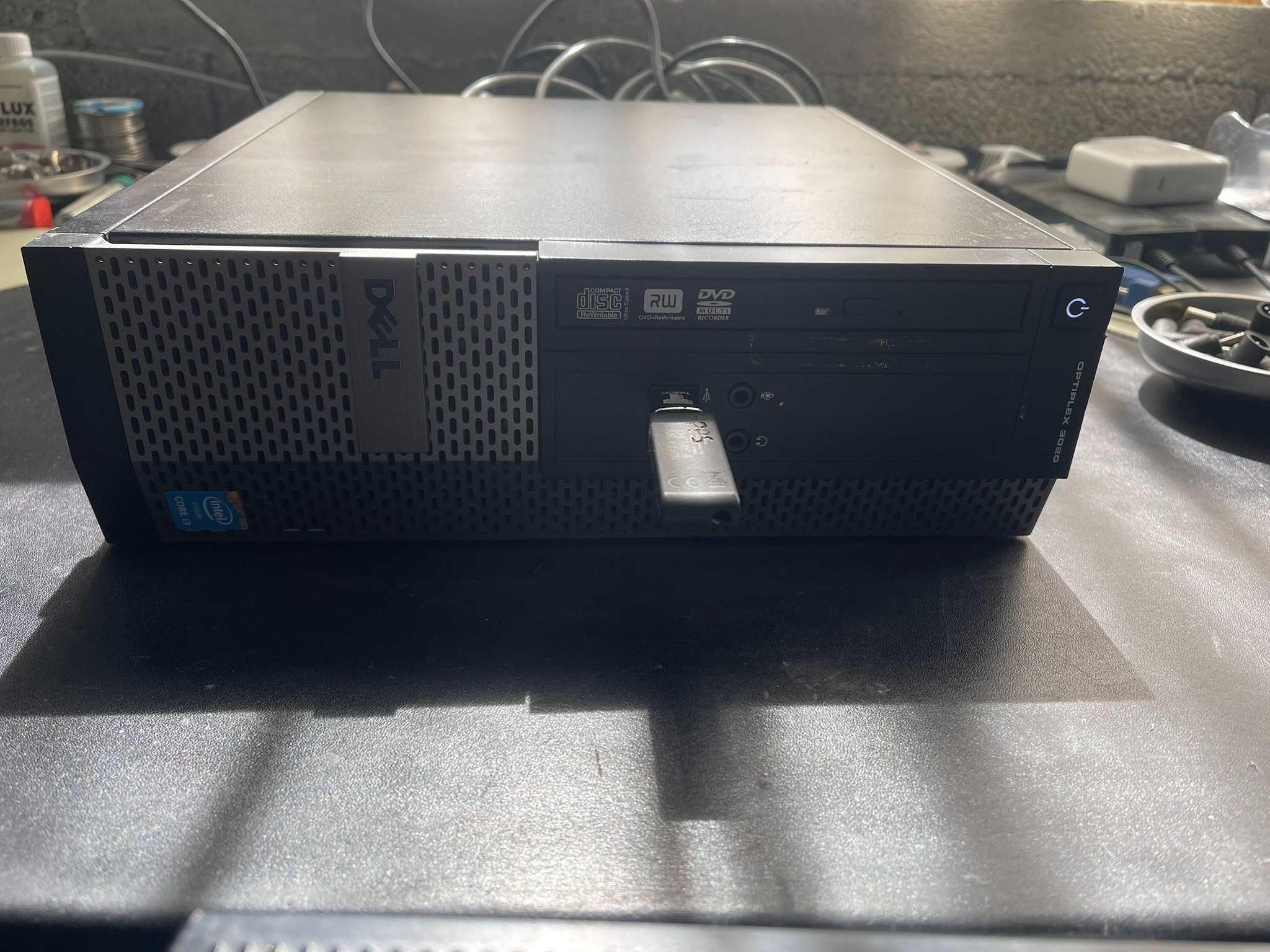 Unitate Desktop Dell Optiplex 3020 i3 4150 4GB 320GB HDD HD Graphics