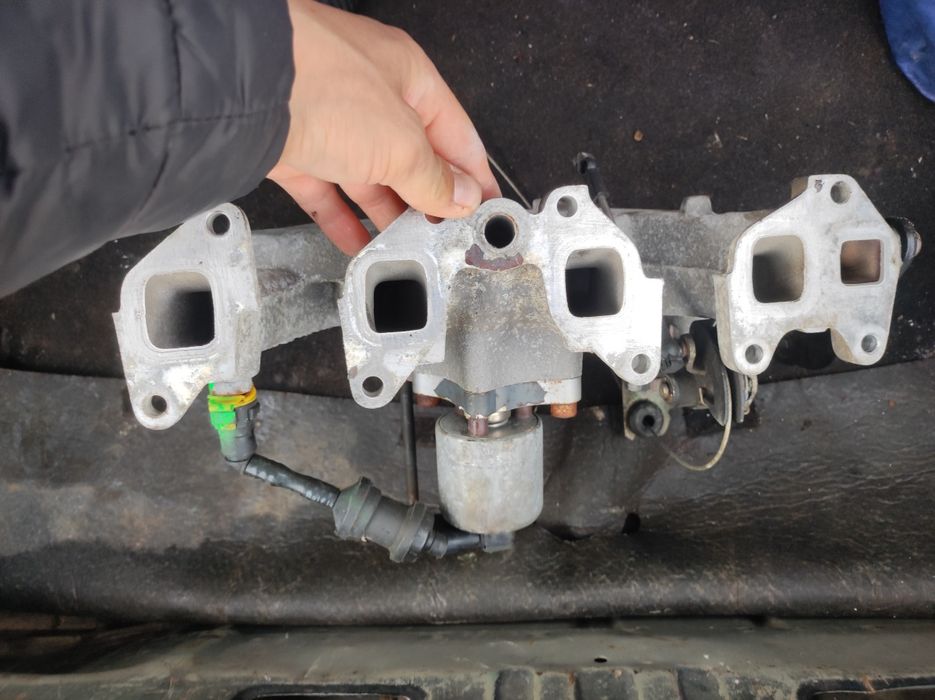 опел астра впускной коллектор