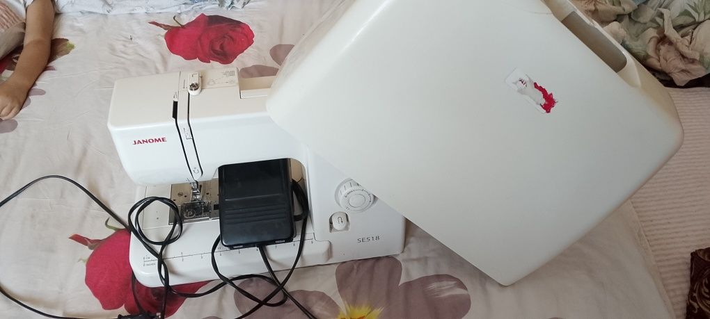 Janome tikish moshinasi siifatiga garantiya