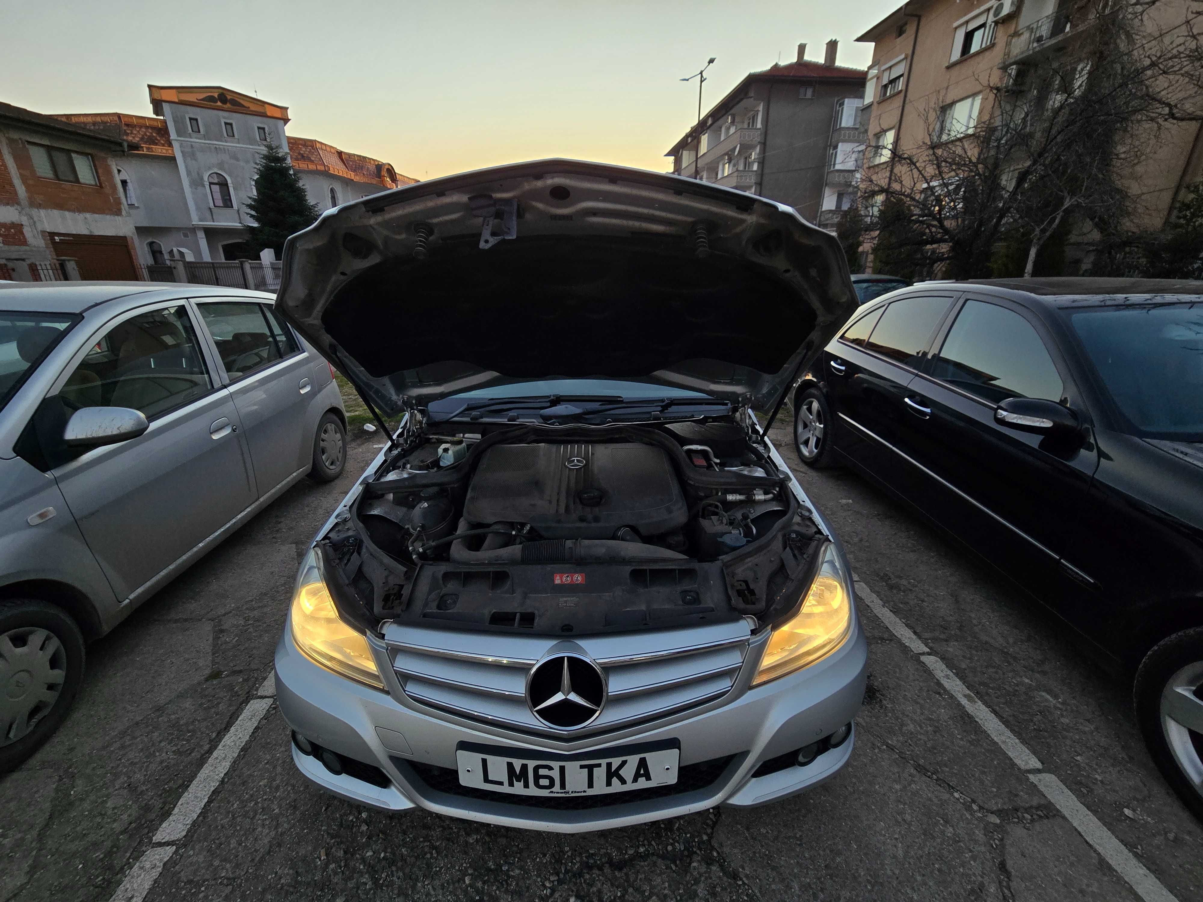 Mercedes W204 2011г 220cdi 651 7G tronic