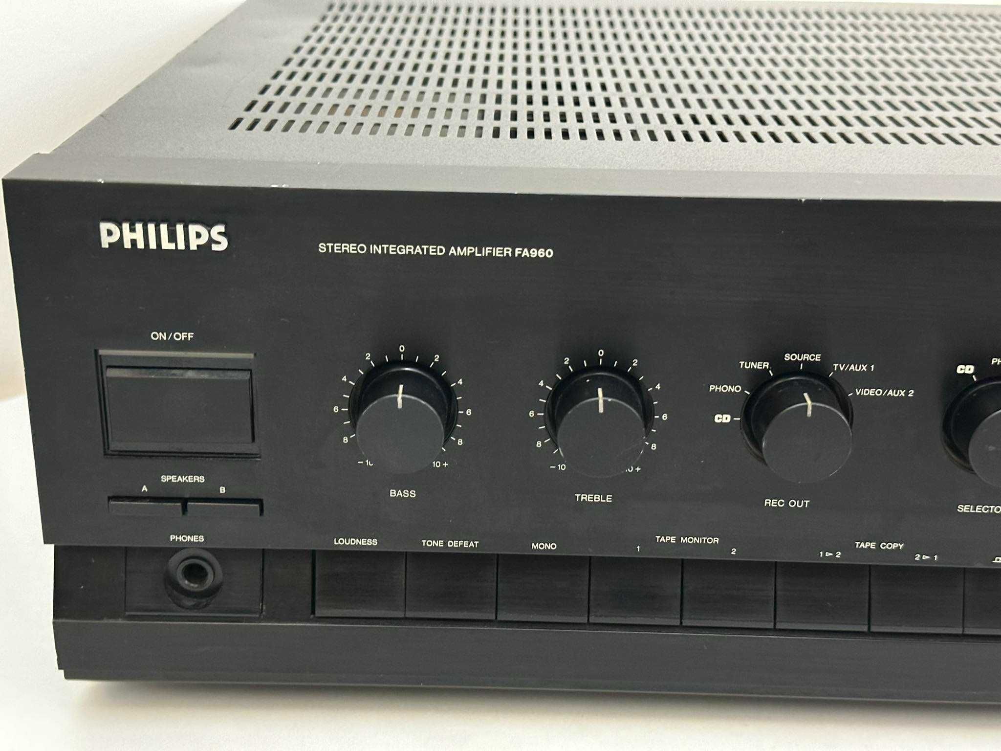 Висок клас стерео усилвател Philips FA-960