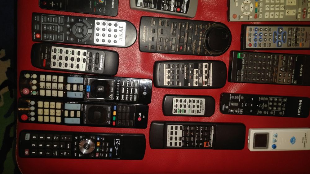 Telecomenzi diverse functionale