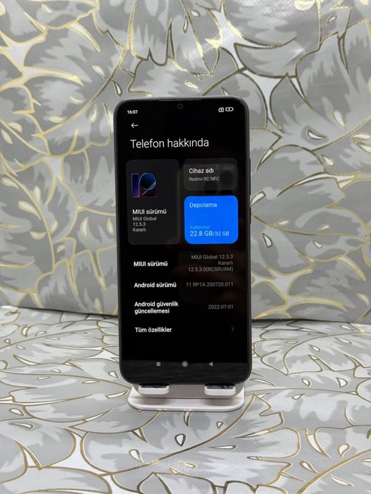 Redmi 9c sotiladi dastavka bor