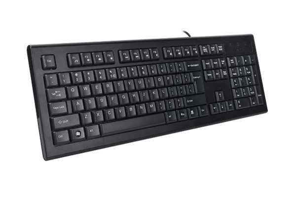 Tastatura A4Tech Office KR-85 NOU, sigilata