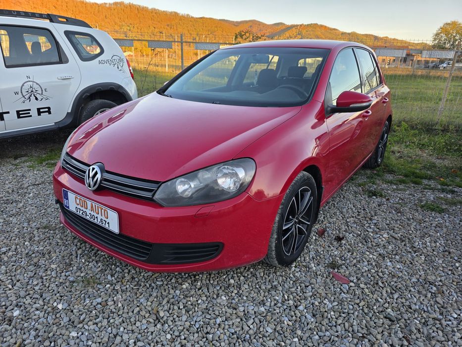 Volkswagen golf 6 Motor 2.0 tdi 4x4