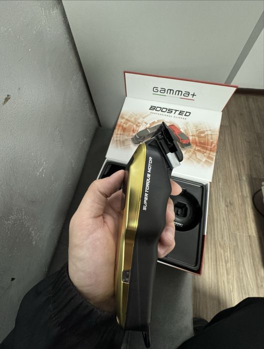 Gamma Boosted cu toate accesoriile!