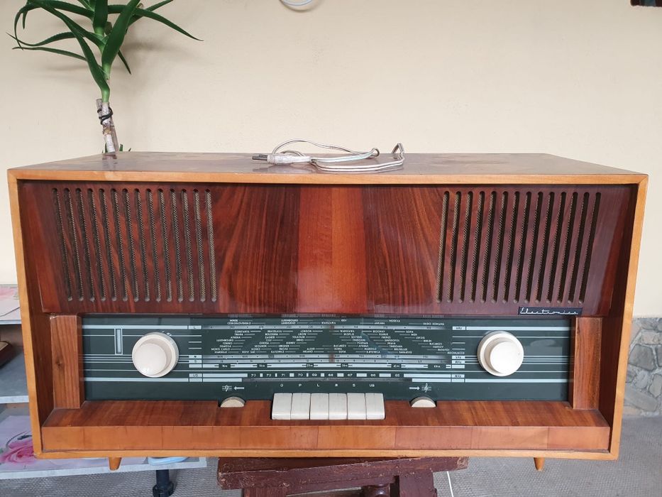 Radio vechi electronica