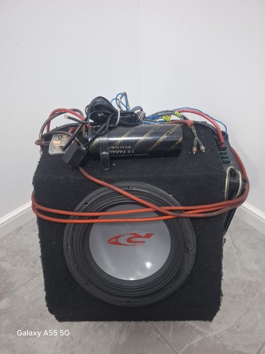 Subwoofer Auto ALPINE R-SERIES