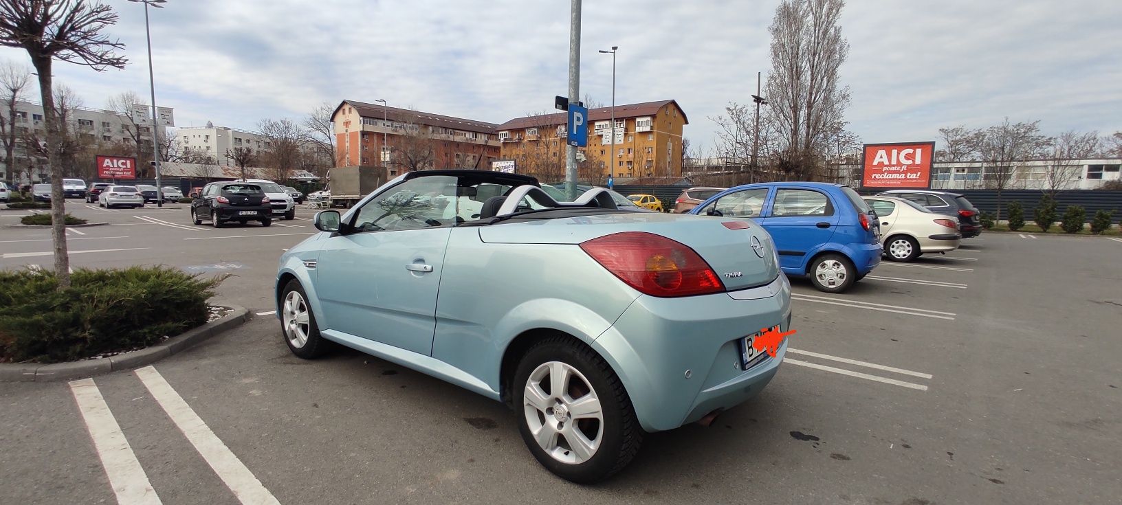 Vând Opel Tigra Cabriolet