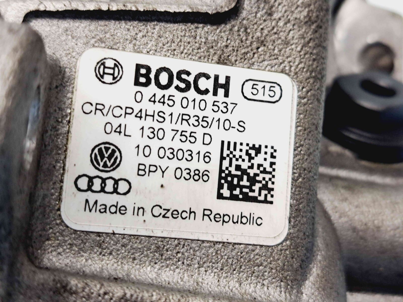 Pompa inalta presiune Skoda Superb II (3T4) [Fabr 2008-2015] 04L130755