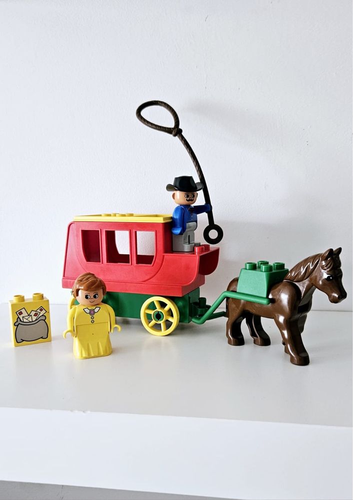 Lego Duplo 2433 - Stagecoach (1998)