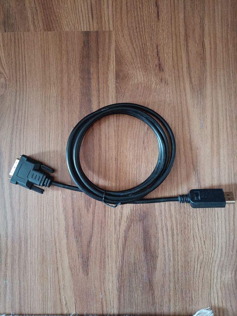 Кабель DVI-DVI и Displayport-DVI