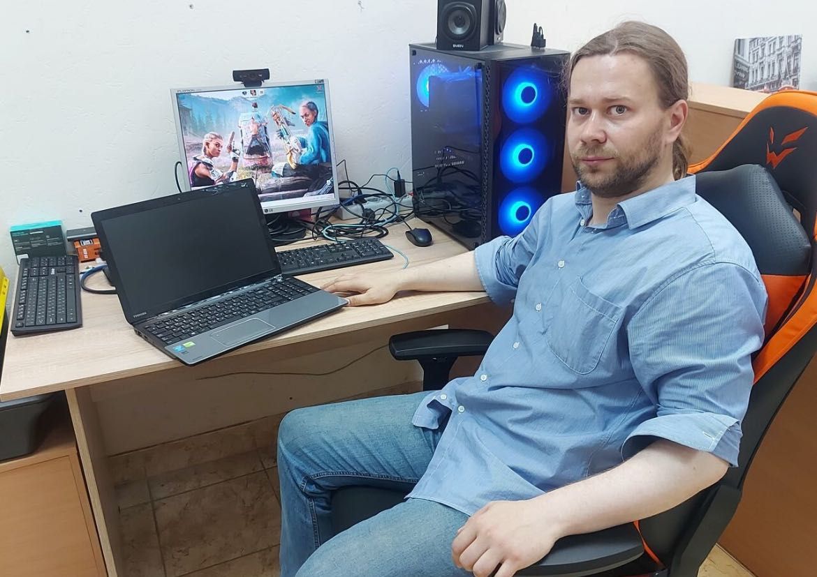 Pемонт компьютеров и ноутбуков. Кoмпьютеpный мастeр
