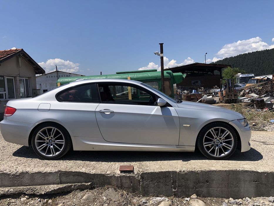 Bmw e92 320d 177hp M-pack НА ЧАСТИ ( бмв е92 320д 177 коня )