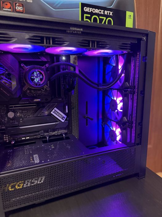 PC Gaming RGB RTX 5070 i9 14900k 32gb