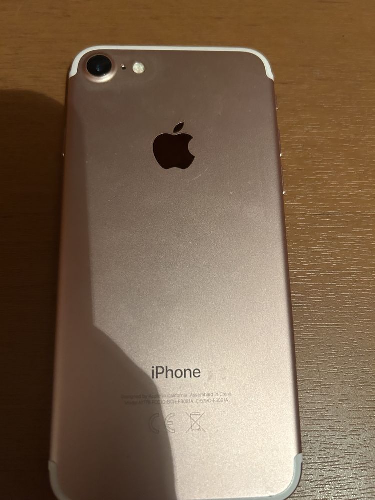 iPhone 7 розового цвета