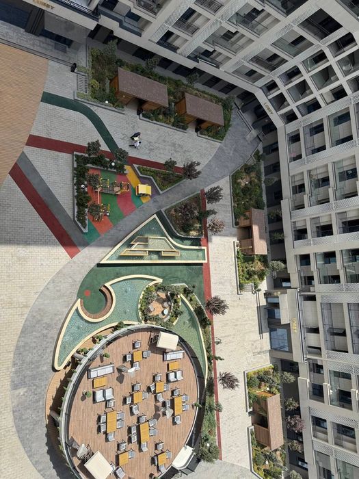 Imperial Club City Продается 2 комнатная коробка Ц-2 Алайский