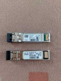 Cisco SFP moduls: SFP - 10G - SR, DS - SFP - FC8G - SW