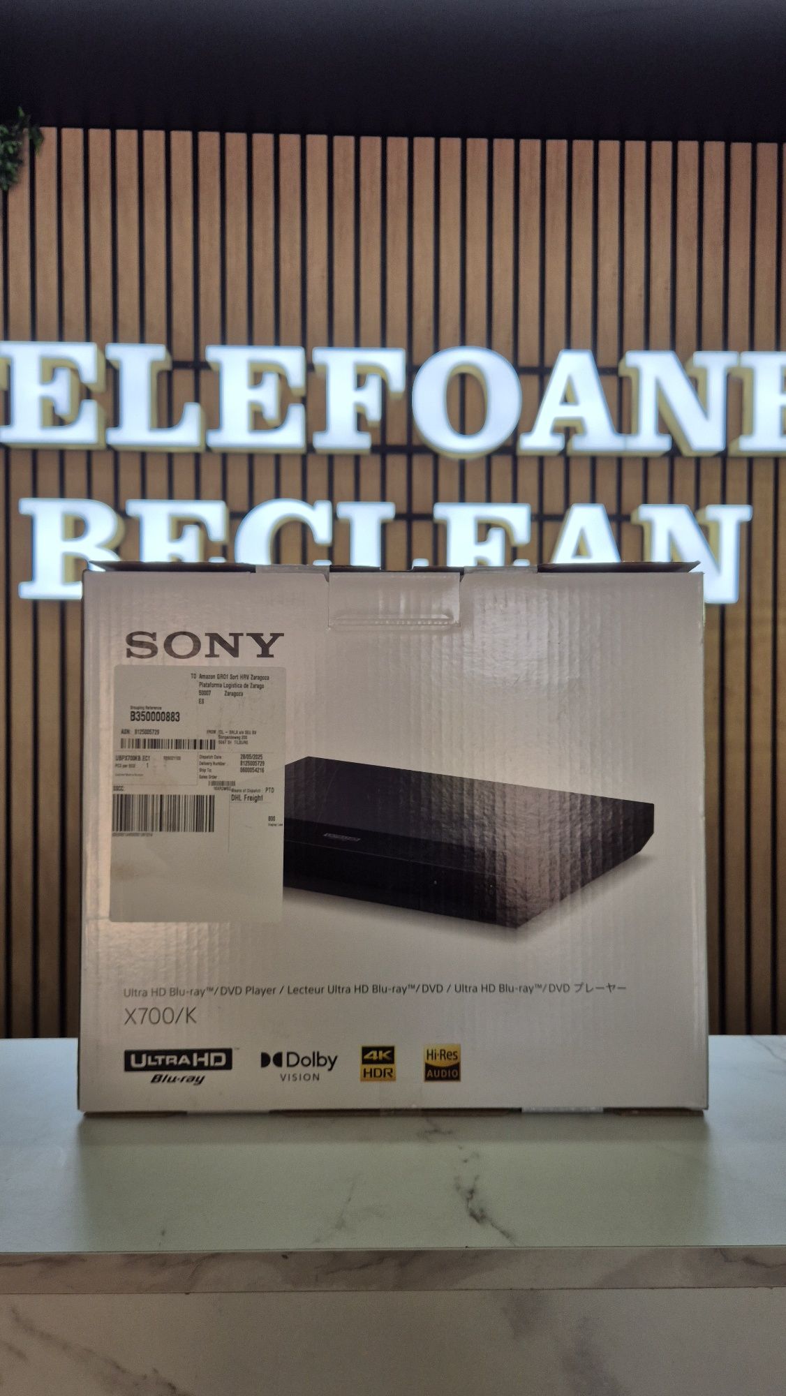 Sony X700/k Ultra HD Blu-ray