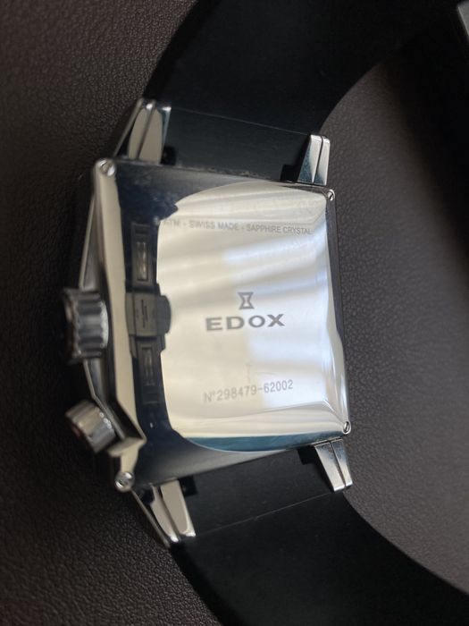 Edox Class Royale Big Date GMT