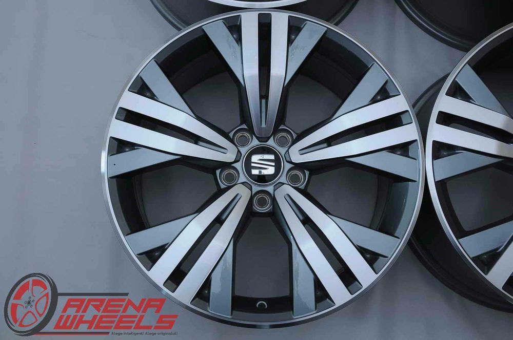 Jante Noi 18 inch Originale Seat Ateca Tarraco Leon Exeo Toledo R18