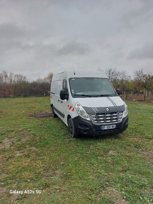 Renault Master 3 L3 H3 2011 2.3 160 cai