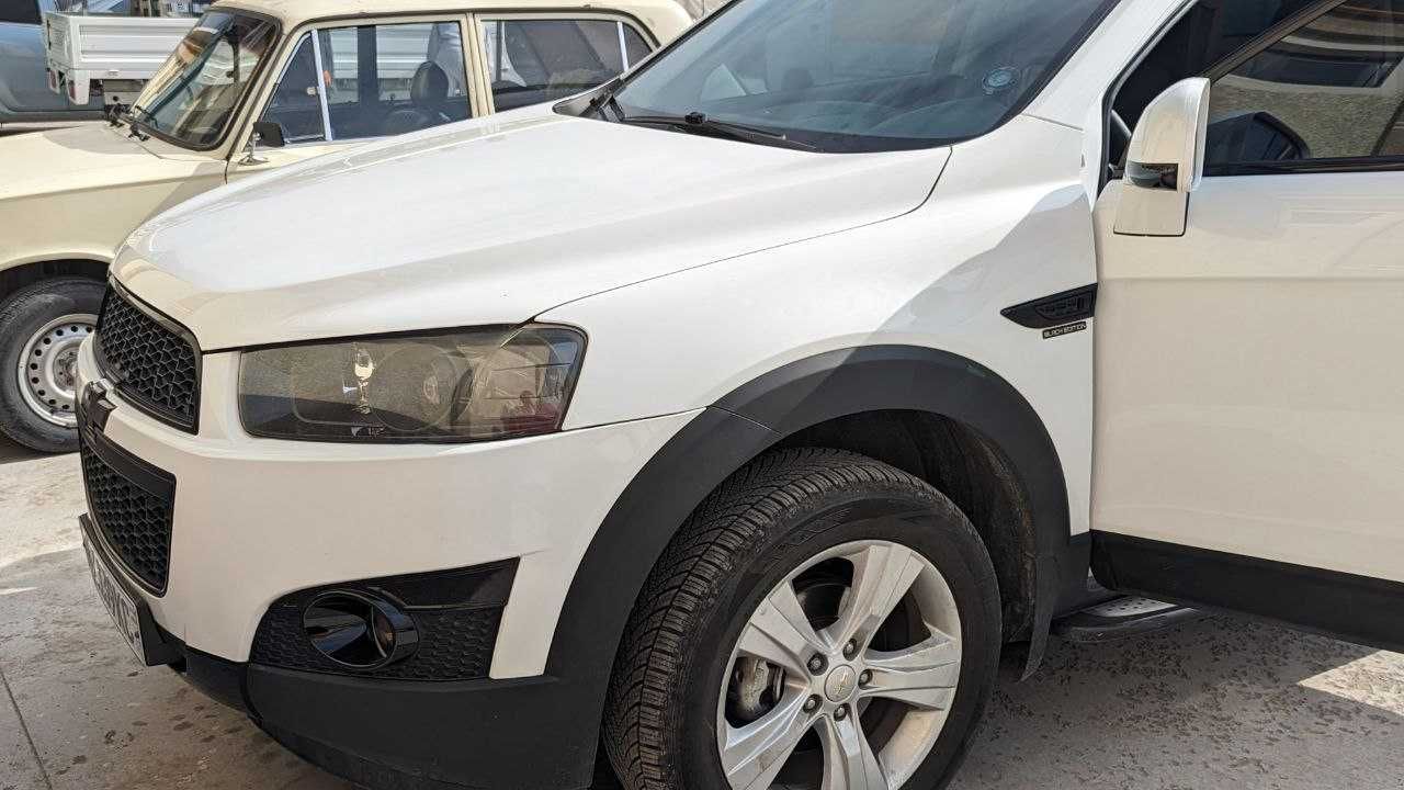 Продаётся своя CAPTIVA 2012 год 96.700 пробег