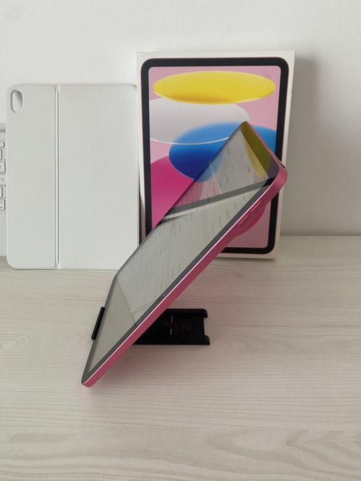 Ipad 11 ( A16 )+ Husa + Tastatura / 100% Baterie . CA NOUA !!