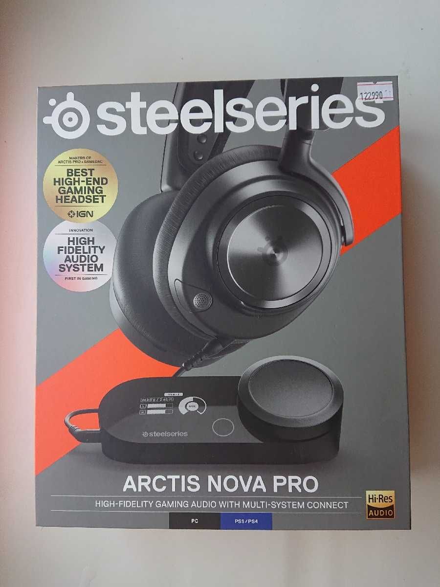 Игровые наушники SteelSeries Arctis Nova Pro