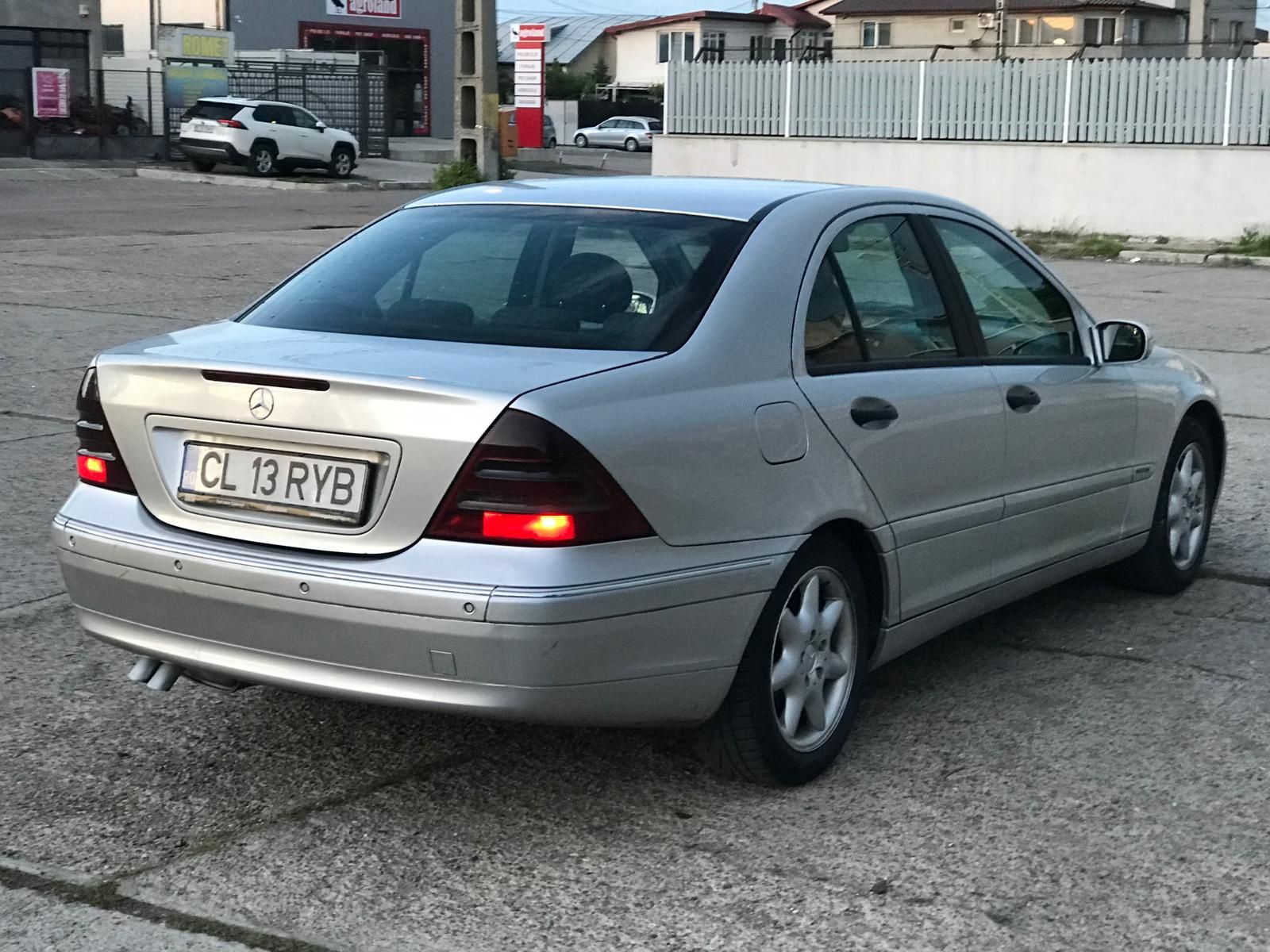 Mercedes C200 / C220 Diesel Automat 1350 euro Variante