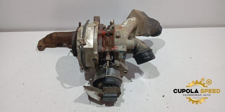 Turbosuflanta 03L253016H 1.6 TDI CAY Skoda Fabia 5J [facelift] [2010