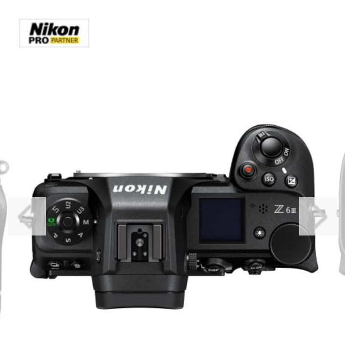 Full Frame Nikon Z6 III + Nikkor Z40 mm F/2