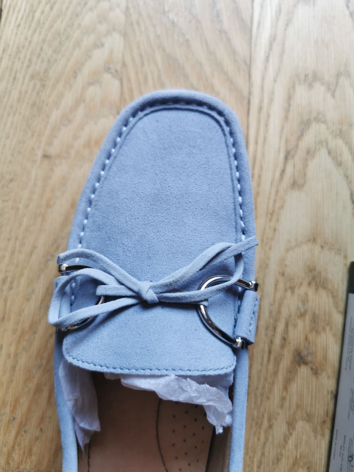 Мокасини на Ralph Lauren