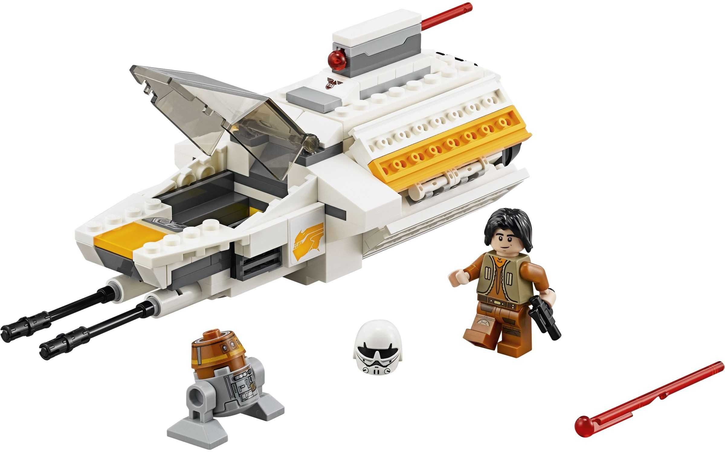 Vand Lego 75053 The Ghost + 75048 The Phantom